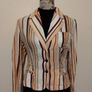 Linen Designer Blazer Jacket Image 5