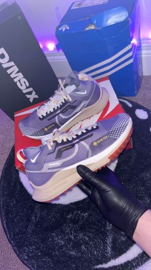 Nike React Pegasus Trail Gore-Tex Runners