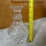 Vintage Waterford Crystal Decanter: Glendore Pattern, Laurel Leaf Image 5
