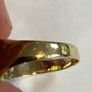 9 carat gold signet ring Image 9