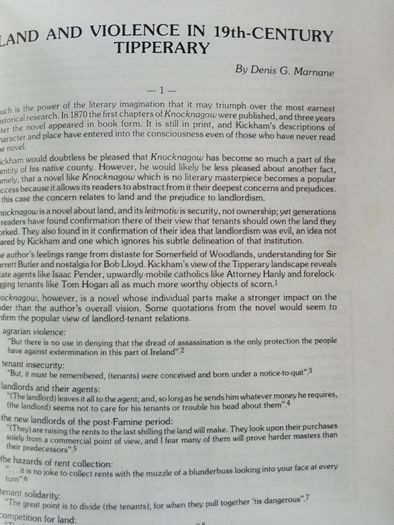 Tipperary Historical Journal, 1988