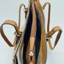 Michael Kors Brown Leather Tote Handbag Image 7