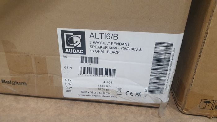 Install speakers (various)