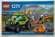 Lego City Volcano Exploration Truck 60121