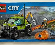 Lego City Volcano Exploration Truck 60121