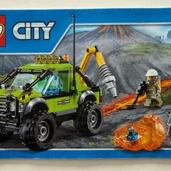 Lego City Volcano Exploration Truck 60121