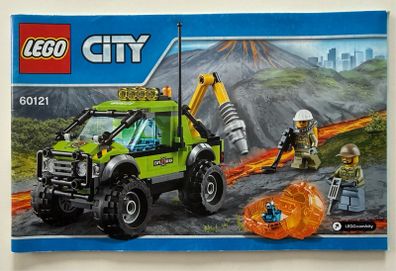 Lego City Volcano Exploration Truck 60121