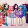 Dolls bundle Disney Descendands/Monster High/Moxie Girlz Image 3