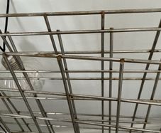 Set of 03 garden fence 120cm each