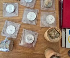 Investment Grade Lot: 2x SEALED Rolls & 16 Loose 1966 Silver 10 Shillings (Pearse)