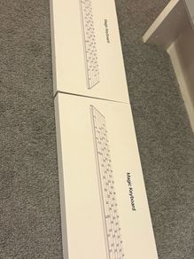 Apple Magic Keyboards