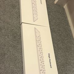 Apple Magic Keyboards