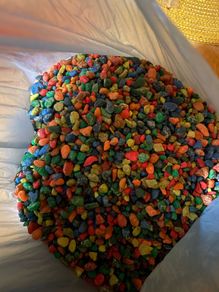 fish tank stones