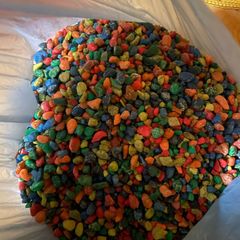 fish tank stones