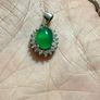 Sterling silver pendant Image 2