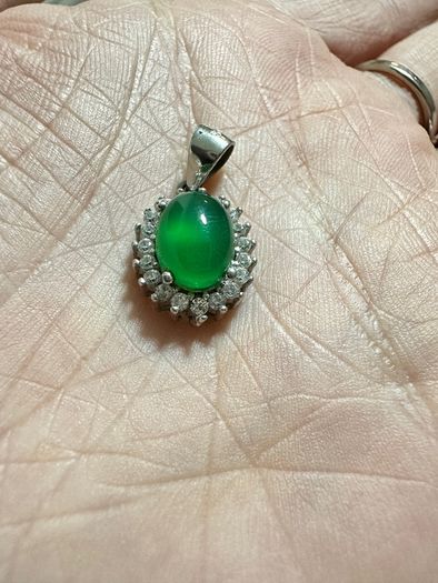 Sterling silver pendant