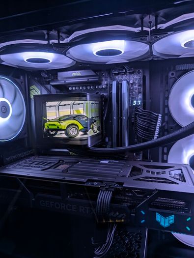High-end Gaming Pc | 7800x3d | 32gb Ddr5 | X870 | Wd 2tb Nvme | Asus Tuf Rtx 5070 Oc | Ryzen Gaming