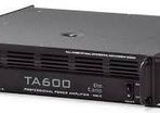 Thomann The T Amp TA600 Power Amp (Grade C)