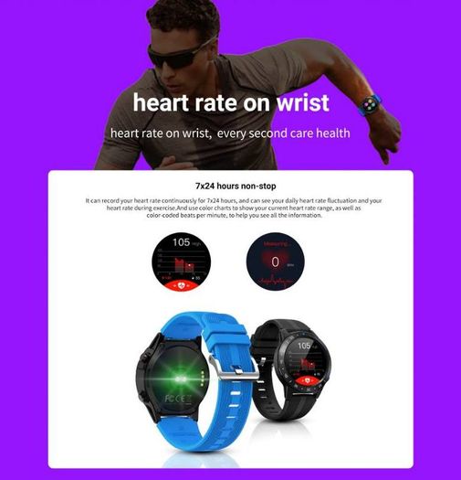 Brand New Smart Sports Watch with All In 1 Monitor.