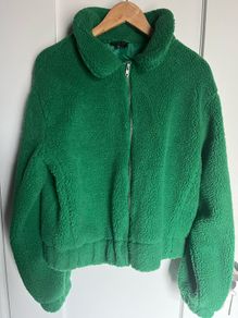 Zilch Teddy Bomber Jacket