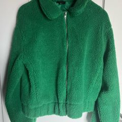 Zilch Teddy Bomber Jacket
