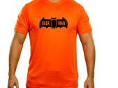 Beer Man T-shirt Tee Top Shirt Great Gift Present