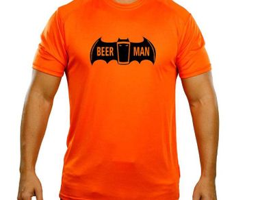 Beer Man T-shirt Tee Top Shirt Great Gift Present