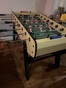 Foosball Table Wooden