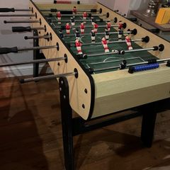 Foosball Table Wooden