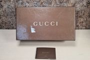 Empty GUCCI shoe box FOR size 5 shoes