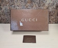 Empty GUCCI shoe box FOR size 5 shoes