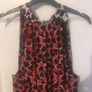 river island halter neck dress Image 5