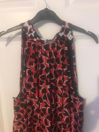 river island halter neck dress