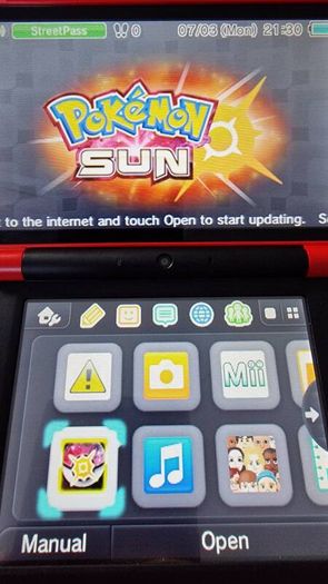 Pokemon Sun Nintendo 3DS Boxed PAL