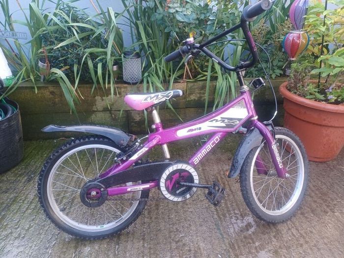 Ammaco girls bike