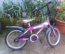 Ammaco girls bike
