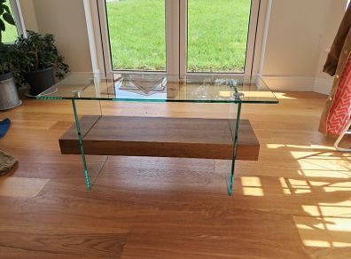 Glass Coffee Table