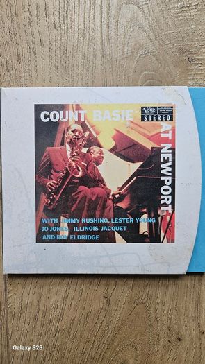 Count Basie At Newport.