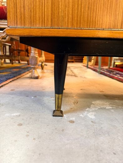 Mid-Century Italian Teak Commode