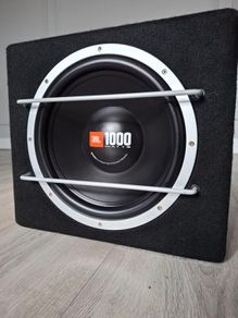 Active car subwoofer JBL