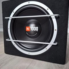 Active car subwoofer JBL