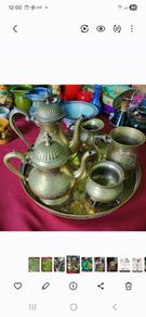Six piece Brass set