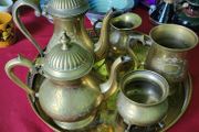 Six piece Brass set