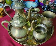 Six piece Brass set