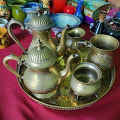 Six piece Brass set