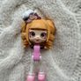 Shopkins Happy Places COCO COOKIE Lil Shoppie Doll Used Please look at the pictures Image 2