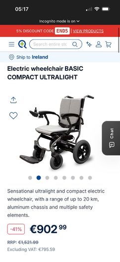 electric wheelchair quirumed