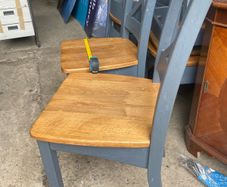 6 Solid Wood Dining Chairs