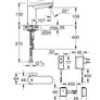 Grohe E 36325001 Eurosmart Cosmopolitan Infra Red Basin Mixer Image 4