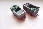 Model Railway Irish Bullied Wagons